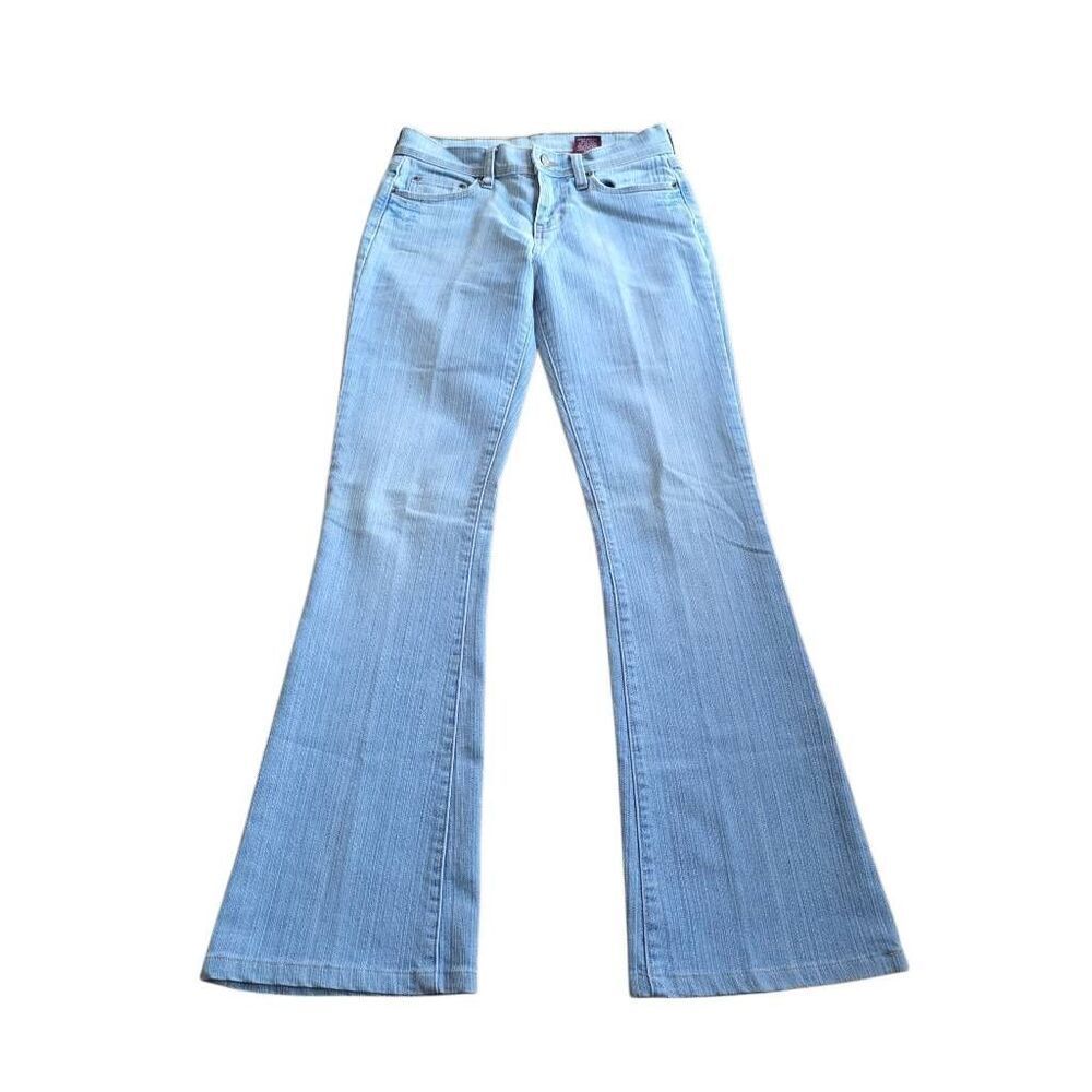 Vintage y2k Bongo juniors Sz 3 blue flared jeans